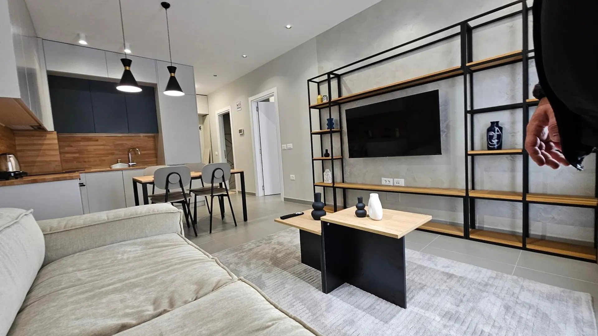 Valentino Noir Apartment Tirana